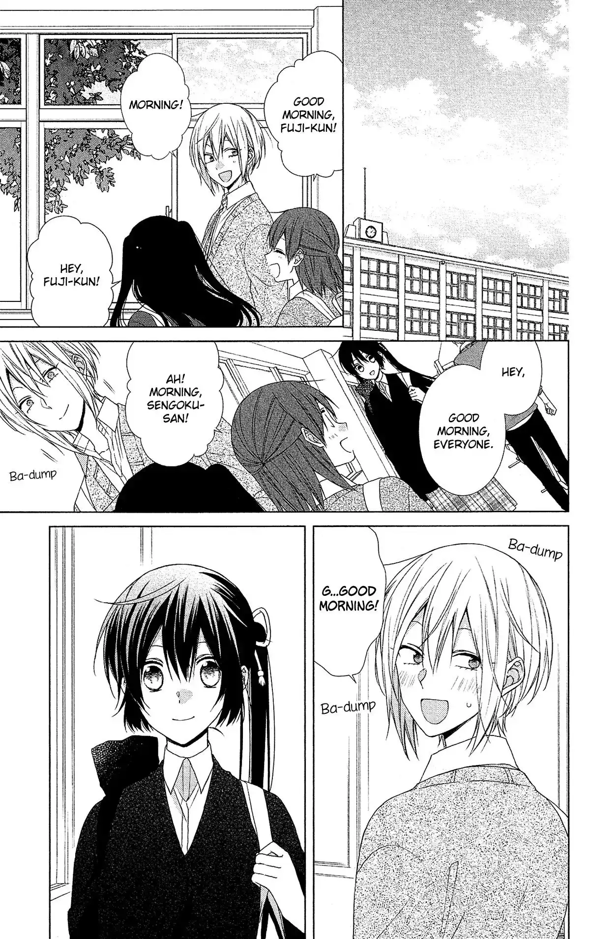 Mizutama Honey Boy Chapter 49 3